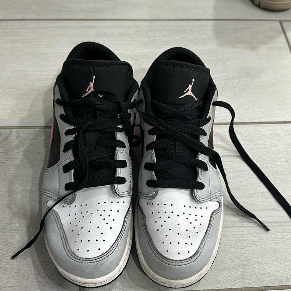 Nike Jordan sneakers they have been outgrown